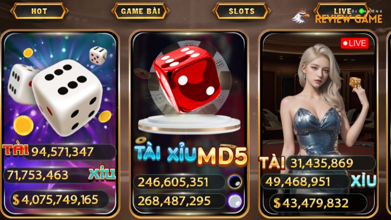 Điểm hấp dẫn của game bài 9win